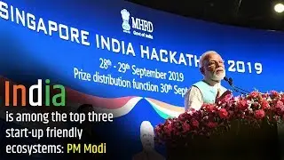 India is among the top three start-up friendly ecosystems: PM Modi