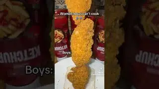 man cant cook they say#food#cooking thanks to broccolirob for this video