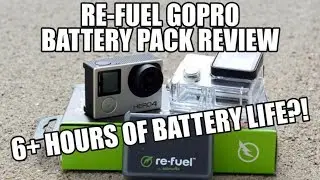 GoPro Hero 4 Re-Fuel 6 Hour Battery Pack Review