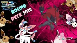2018 Evolution Round Deck ft. Zoroark & Morelull | Unique Deck Testing