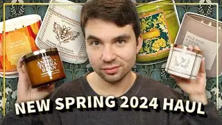 NEW SPRING 2024 Candle Haul + SAS Test Candles &ndash; Bath & Body Works