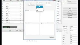 FSMProject FTBL Tutorial - Creating an Optimal Lineup