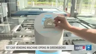 Got A Token? Get A Car! Triad&rsquo;s First Car Vending Machine Opens in Greensboro