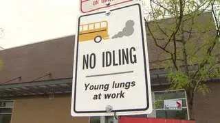 High school launches anti-idling campaign