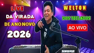 FORRÓ DE ANO NOVO AO VIVO COM WELTON DOS TECLADOS É SÓ FORRÓ PISEIRO E BREGA 2026