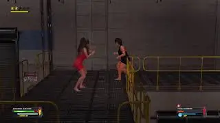 WWE 2K23: Stephanie McMahon and Vicki Guerrero Brawl- Gameplay