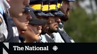 RCMP officer mental health getting worse, study suggests