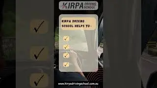 Looking for the Best Driving School in Perth | Kirpa Driving School | #drivingschool  #autodriving