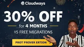Cloudways New Year Sale Promo Code: 30% OFF for 4 Months