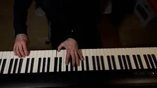 The music of wind - piano improvisation