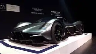 Aston Martin Valkyrie AM RB 001 REVEALED!!