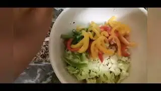 سلطة صحية salade sain pour régime 🥗🥗