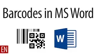 Barcode Add-In for Microsoft Word