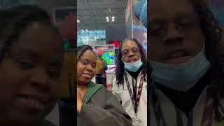 NYCC 2022 short interviews #blerdandpowerful #nycc2022 #comiccon