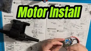 Tamiya Rising Fighter Build Step 14 | Super Stock TZ Motor Install
