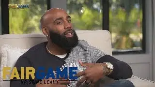 Randy Moss is the GOAT over Jerry Rice according to DeAngelo Hall | FAIR GAME