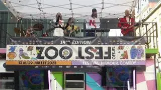 Les Costauds - Bibi et Genevi&egrave;ve/La Rue Tabaga (Live @ Zoofest)