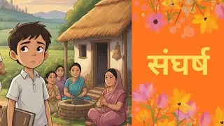 संघर्ष | HINDI STORY | KIDS EDUCATIONAL STORY#story  #hindistorytelling #kidsvideo