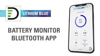 Lithium Blue Bluetooth&reg; App Video