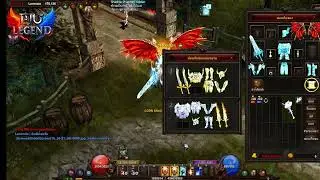 MU ONLINE MU LGEND CUSTOM WORK DARK KNIGHT DAMAGE (Damage BUILD)