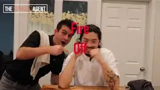 Real Naked Agent X Calvin Pravongviengkham: FireOff5