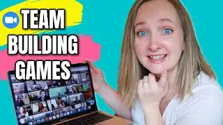 10 Teambuilding Games For Virtual and In Person Meetings | Zoom Games for Adults