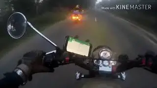 Royal Enfield Caught FIRE 