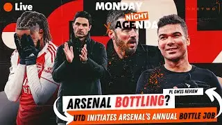 ARSENAL BOTTLING! | PL GW 23 REVIEW
