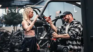 Jetzt geht’s richtig los - erster professioneller Vlog | Influencer zu Bodybuilder Ep. 1