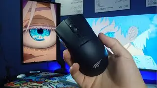 Meu PRIMEIRO MOUSE Sem FIO - Havit MS966SE 🔥