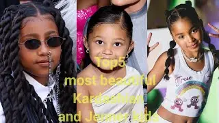 Top 5 most beautiful Kardashian and Jenner kids (2026 edition) ✨🌟❤️