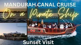 Mandurah Canal Pirate Cruise