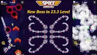 Galaxy Attack: Space Shooter | Campaign Mode | Level 23.3 | New Boss Review | By Apache Gamers