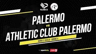 Palermo - Athletic Club Palermo LIVE | Serie C1 Sicilia | Diretta Futsal
