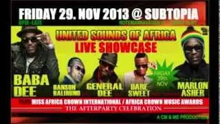 UNITED SOUNDS OF AFRICA 