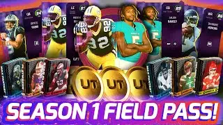 MUT 24 SEASON 1 FIELD PASS! | All Field Pass Level Rewards, Players, Items, & Objectives!