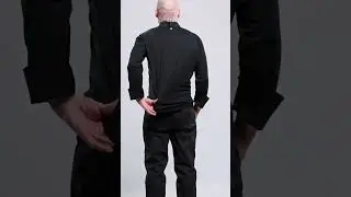 Черный китель шеф повара из новой коллекции PITERPROF MONOCHROME. #chefjacket #chefwear #piterprof