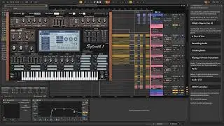 Future Bass Track Start to Finish P.5! - Finishing the Super Saw Stack for the drop! (Lokii Remake)