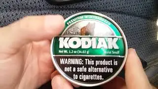 Kodiak wintergreen review