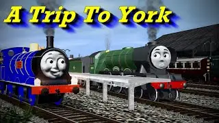 FINALLY SEEN HER AT LONG LAST | The NRM York Trip