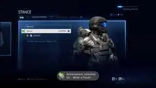 Halo 4 : Armorer & What a Poser! Achievement