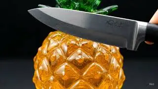 Most Satisfying fruit cutting ASMR video || Hyper realistic cinematic ASMR || #asmr #relaxing 