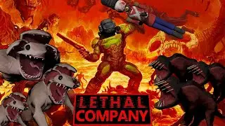 When You add DOOM to Lethal Company