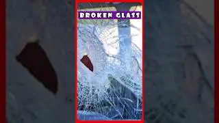 🔵 𝗦𝗛𝗔𝗧𝗧𝗘𝗥𝗘𝗗 𝗚𝗟𝗔𝗦𝗦🔴 𝙔𝙊𝙐𝙏𝙐𝘽𝙀 𝙋𝙍𝙀𝙈𝙄𝙐𝙈 #truck #automobile #extrememachines #accidentnews #crash