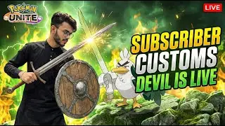 Subscriber Only Custom & Ranked #sirfetchd #pokemonUNITE #buffs #nerfs #custom #ranked