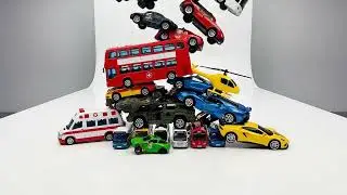 Epic Toy Car Destruction 🚗💥 All Cars Fall in 1 Go! #toycrash  #epicfails  #shortsfeed