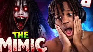 Try Not to Scream challenge - Roblox The Mimic