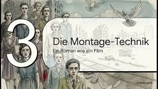 Tauben im Gras entschlüsselt Koeppen Analyse