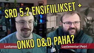 Luolamestari-podcast - Jakso 2 - SRD 5.2 ja onko DnD pahis?