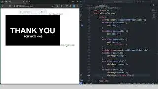 Control Audio & Video with JavaScript: Play, Pause, Stop Tutorial (Tamil)
